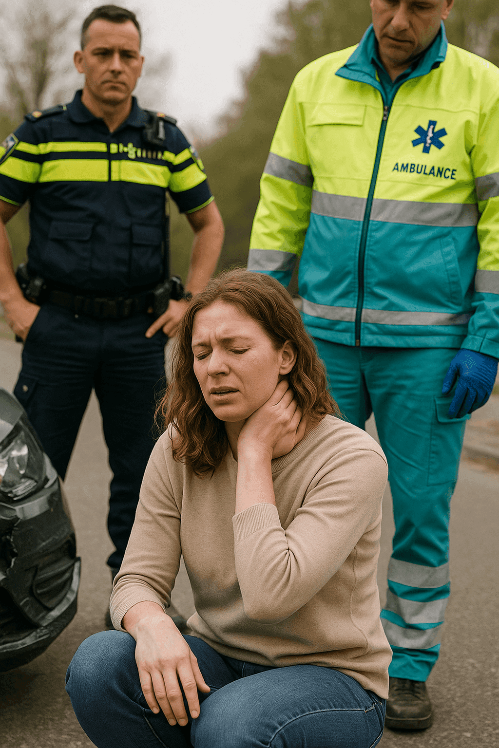 Lichamelijk letsel na verkeersongeval